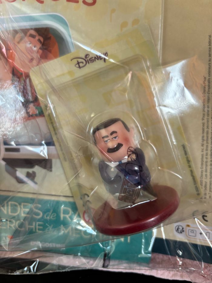 Figurine + Livre Les Mondes de Ralph n 144 Les Audiocontes Magiques Disney Altaya - photo numéro 2