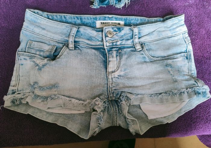 Lot de 4 Shorts femme taille 34 - photo numéro 8
