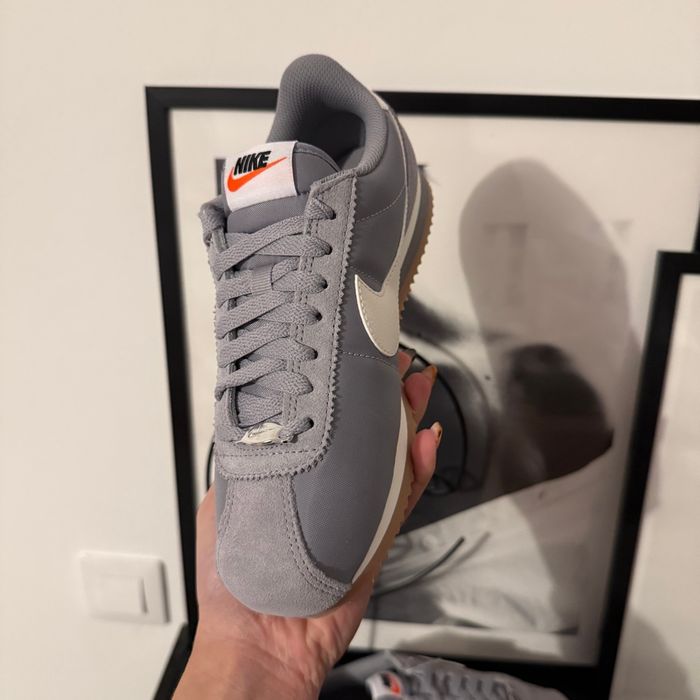 Basket Nike Cortez grise - photo numéro 2
