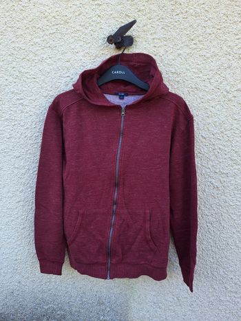 👕 Sweat / gilet zippé à capuche Kiabi Taille S 16 ans