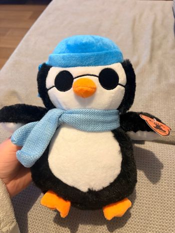 Peluche pingouin
