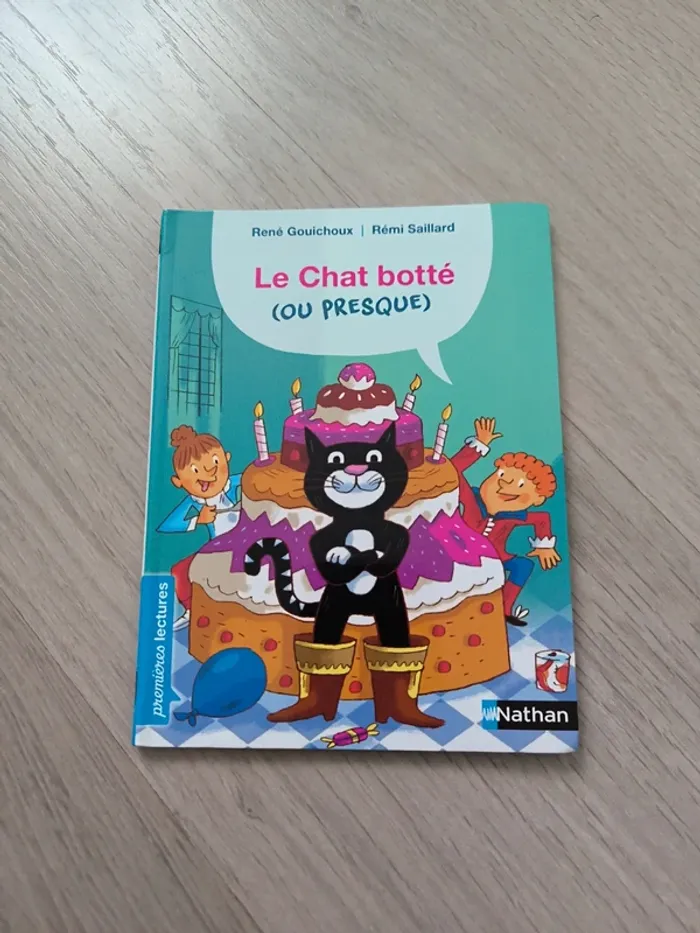 Livre "Le chat botté [ou presque]" dès 6 ans