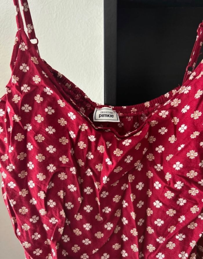Robe rouge - photo numéro 2
