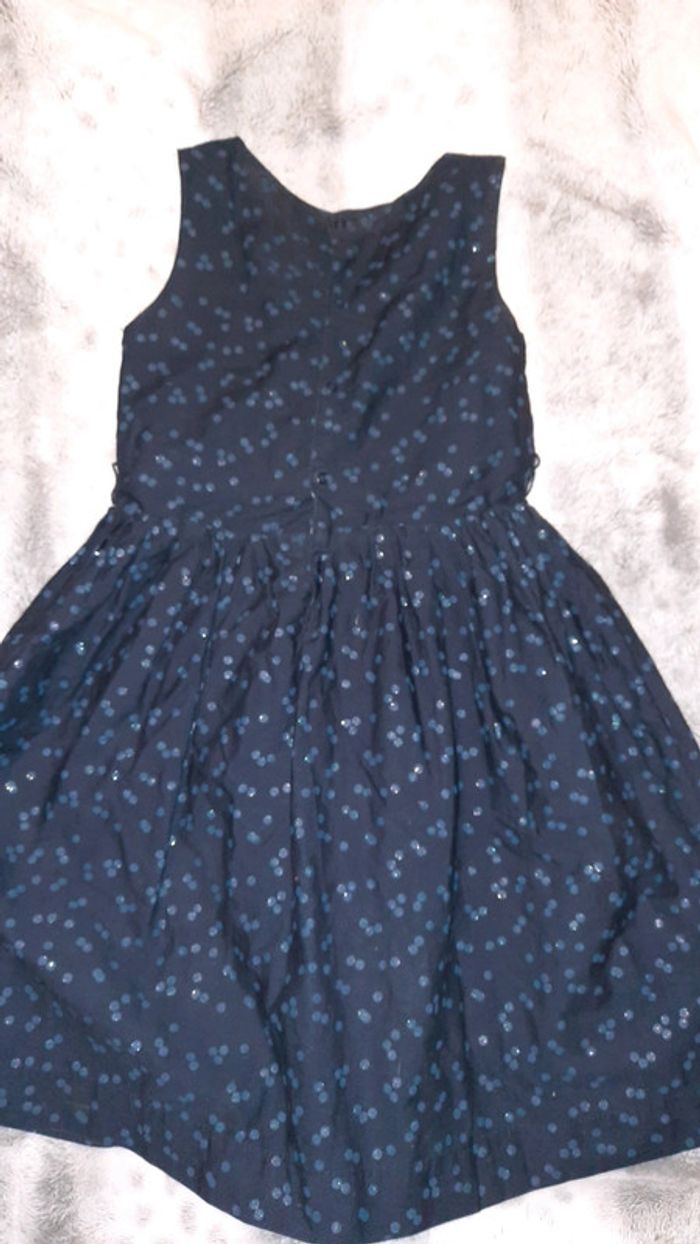 Magnifique petite robe en coton réversible - photo numéro 2