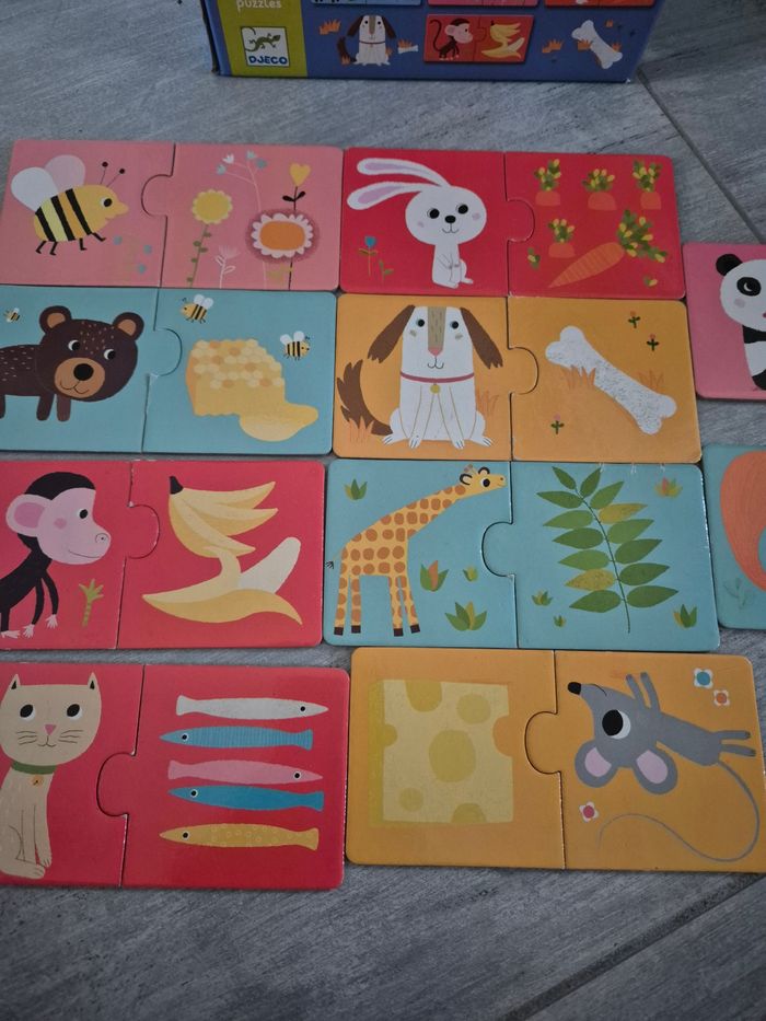 Puzzle duo Djeco 2 ans et plus - photo numéro 3