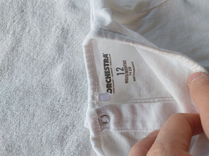 Pyjama léger 12 mois fille - photo numéro 4