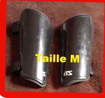 Protège  Tibia  Noir  ITS Taille M