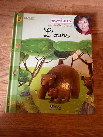 Livre avec son CD Bientôt je lis avec Marlène Jobert Éditions Atlas Jeunesse