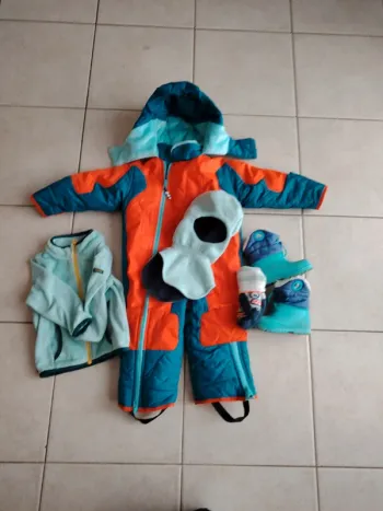 Lot ski enfant