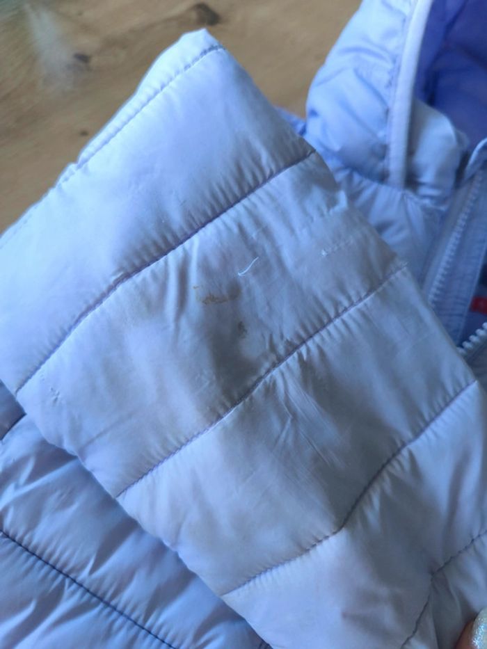 Veste de printemps , taille 3 ans fille , violet , bonne etat - photo numéro 4