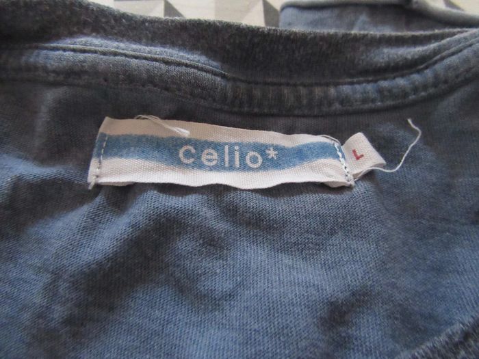 Tee shirt homme taille L Celio - photo numéro 2