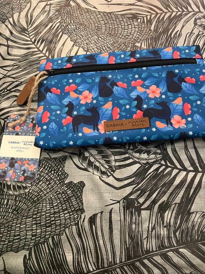 Pochette cabaia Marion blanc - photo numéro 2