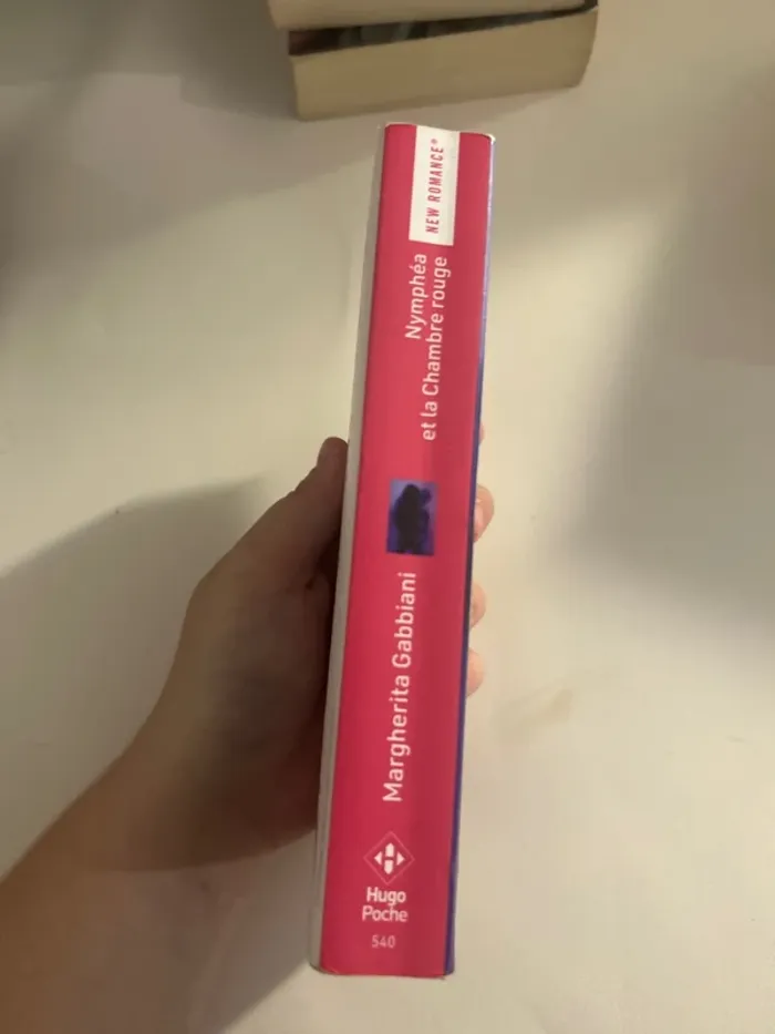 Nymphéa et la chambre rouge t1 - photo numéro 3