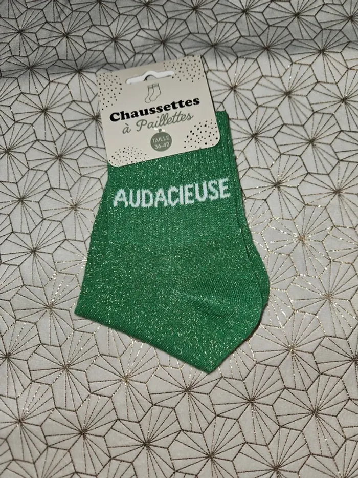 Chaussettes audacieuse