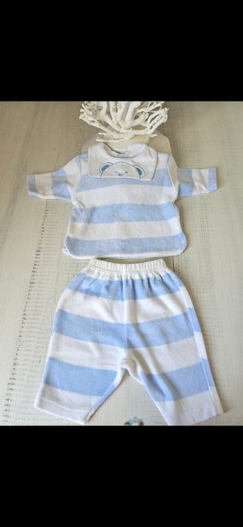 Ensemble bébé 1 mois 