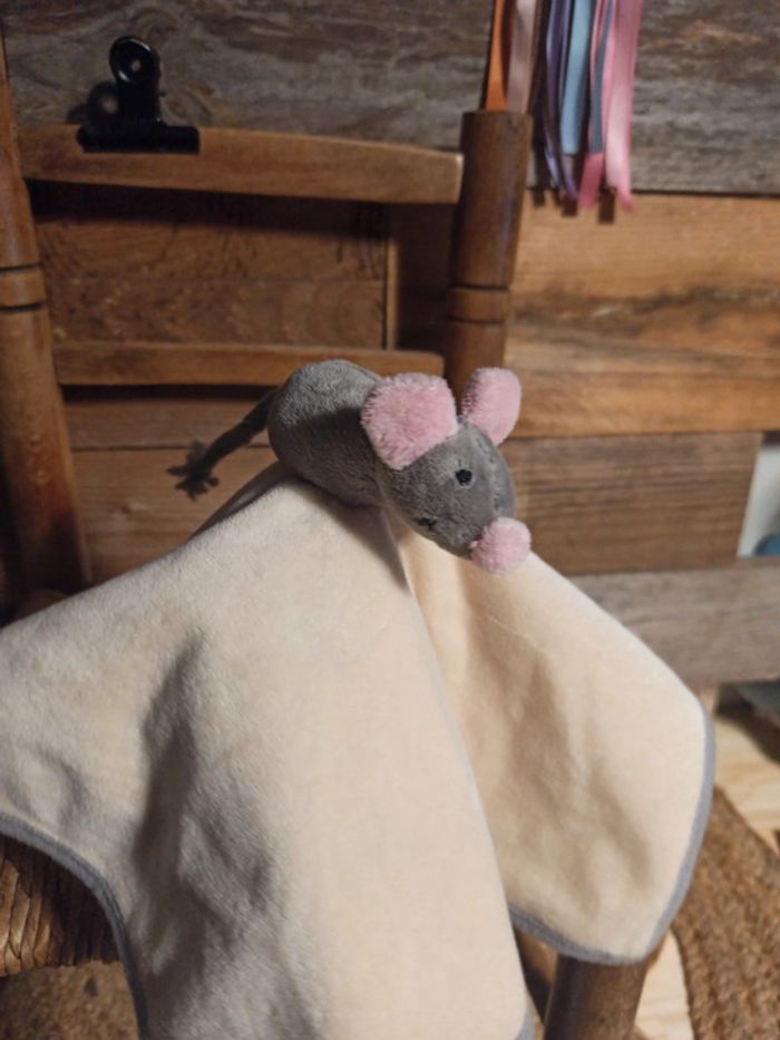 Doudou souris tbe Arthur et Lola - photo numéro 3