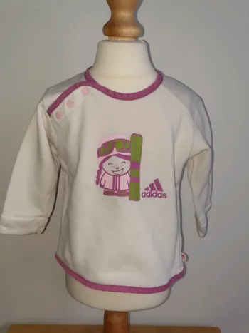 Pull sweat Adidas 18 mois