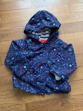 Coupe vent 9 mois fille