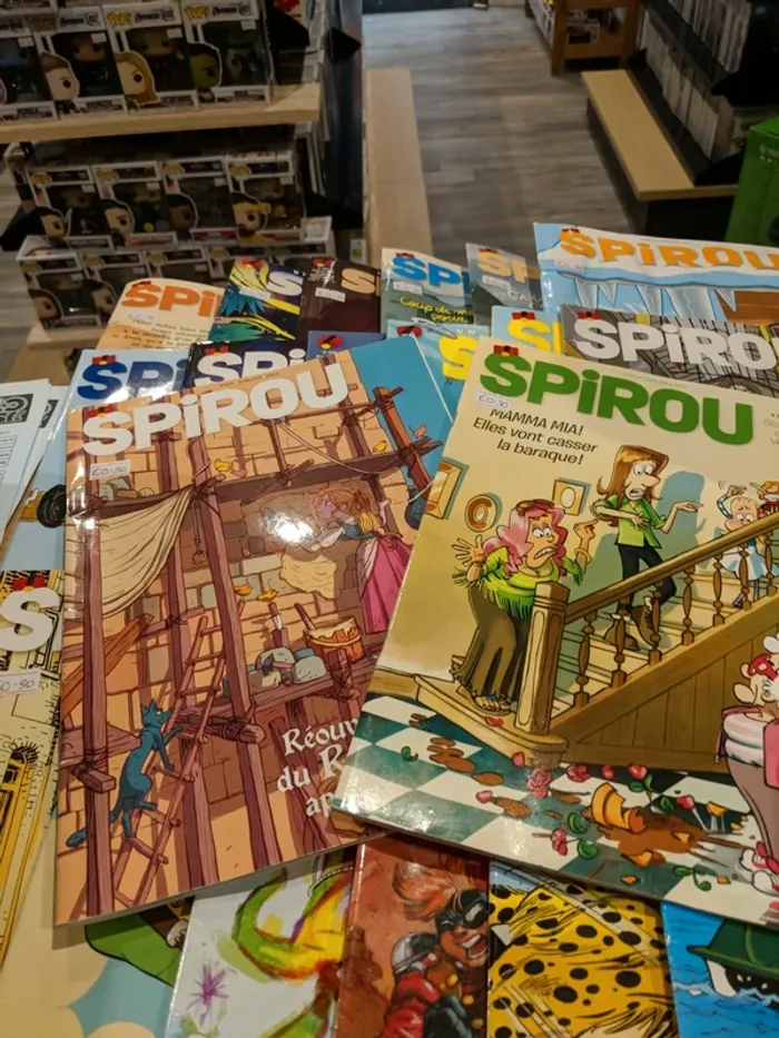 Lot de 20 magazines - Spirou - photo numéro 5