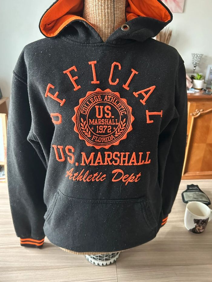 Sweat à capuche Marshall