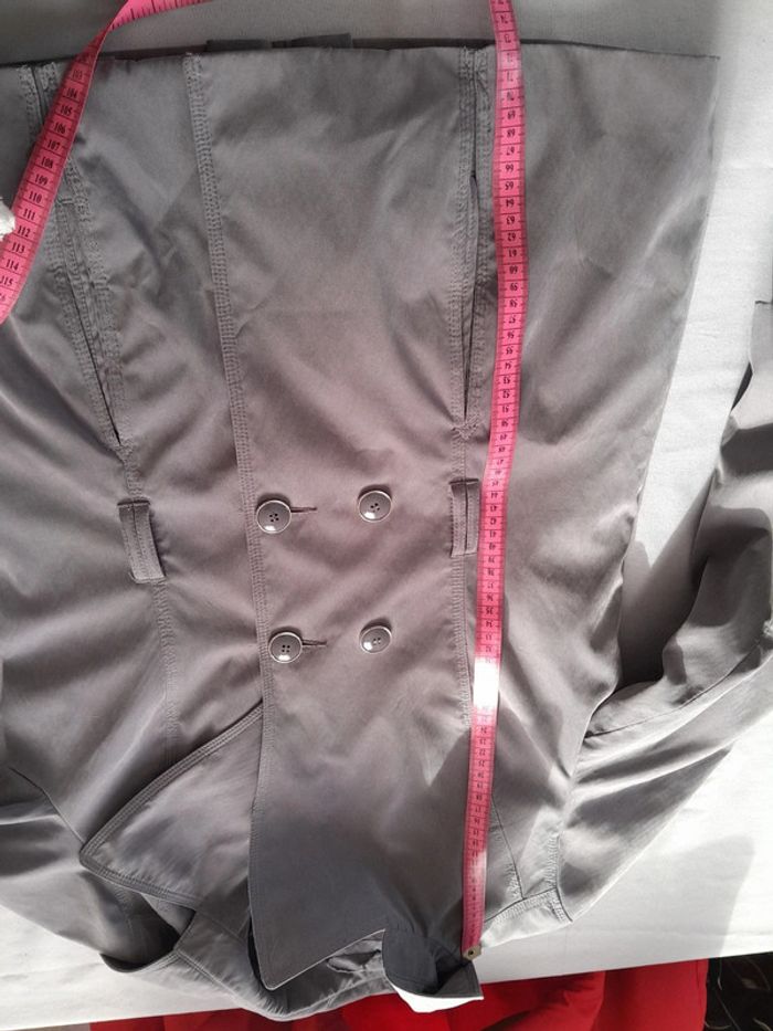 Très beau trench coat veste burton taille 40 - photo numéro 14