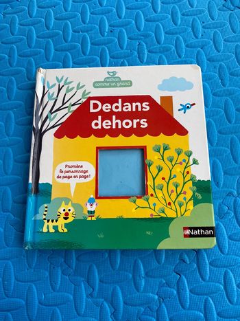Livre « Dedans dehors »