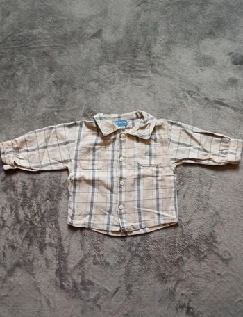 Chemise 12 mois