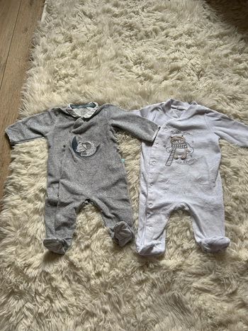 Pyjama mixte 3 mois
