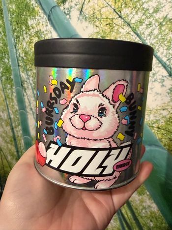 Lot 3 pots et 1 Thermo Holy Energy