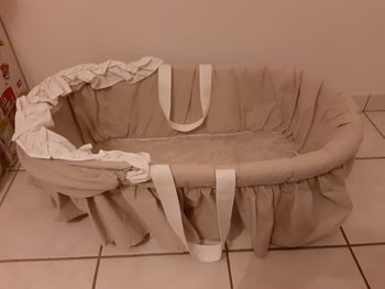 Couffin en osier Bébé