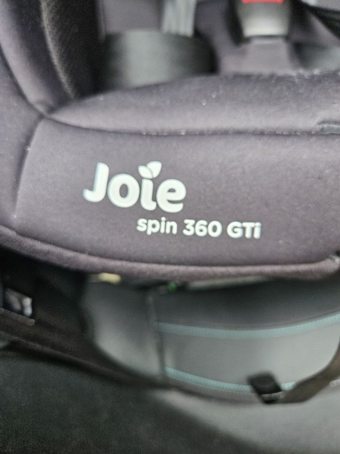 Siege auto pivotant Joie spin 360 GTI - photo numéro 7