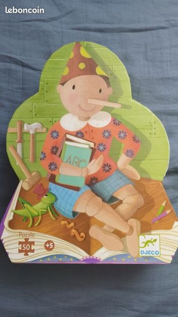 Djeco puzzle Pinocchio