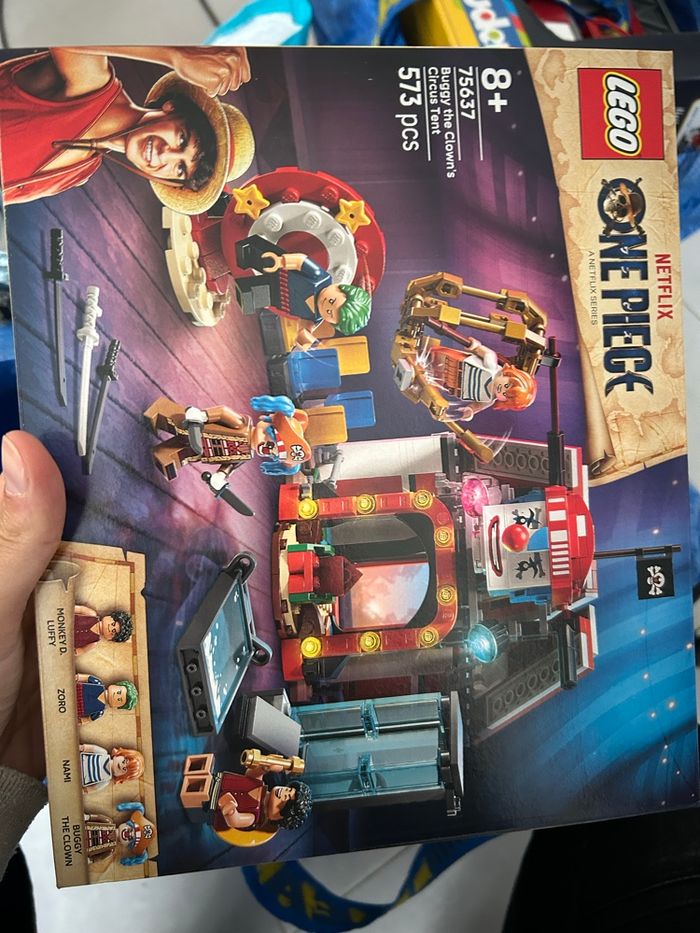 75637 LEGO One Piece Le Chapiteau de Baggy Le Clown - photo numéro 2