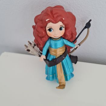 Figurine rebelle disney