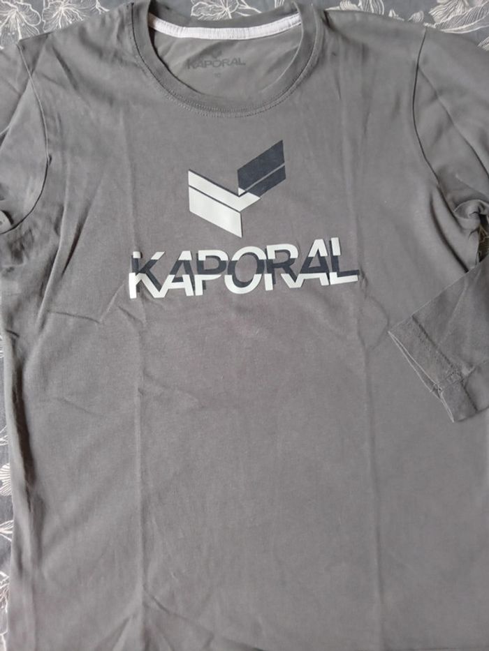 Tee-shirt longue manche 10 ans Kaporal