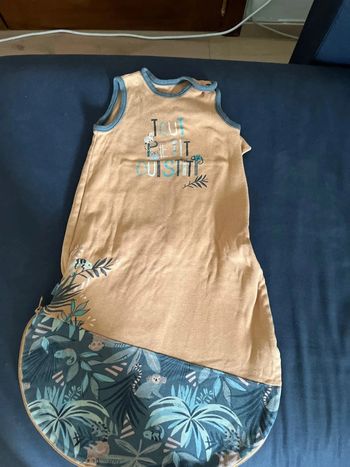 Gigoteuse turbulette petit Beguin 1-6mois ouistiti TOG1