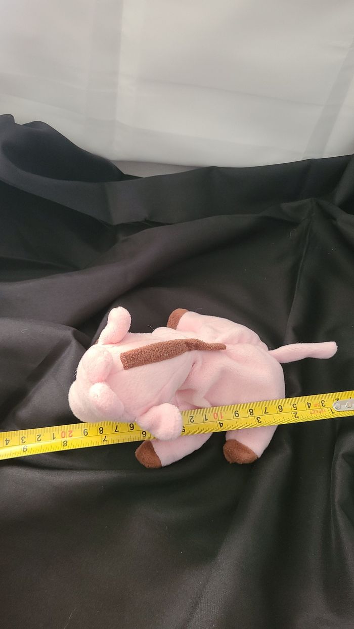 doudou girafe rose protech design - photo numéro 3