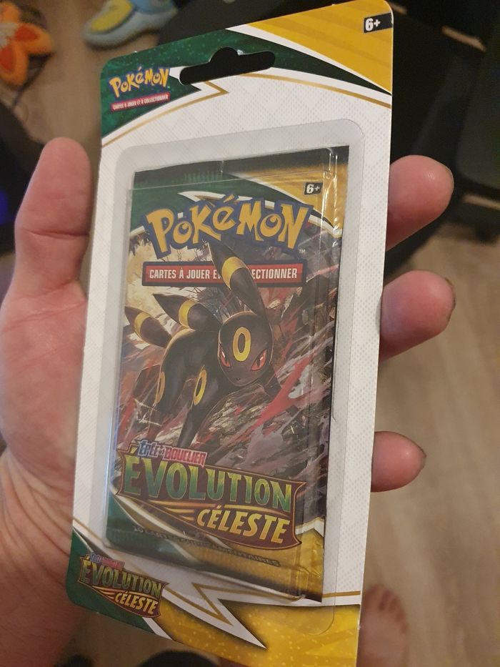 Deux blisters pokemon boosters évolution celeste eb07 - photo numéro 8