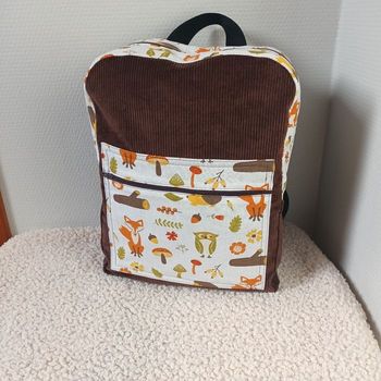 Sac à dos enfant pour allez chez nounou où à l'école 