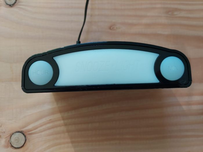 Réveil NEUF avec différentes lumières - photo numéro 6