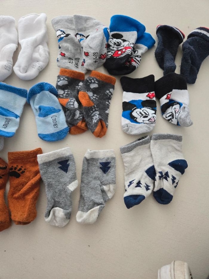 Lot chaussettes bébé 15/17 - photo numéro 5