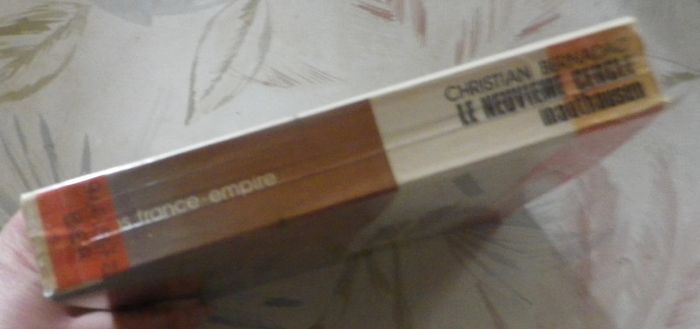 Le neuvième cercle par Christian Bernadac Ed. France Empire - photo numéro 3