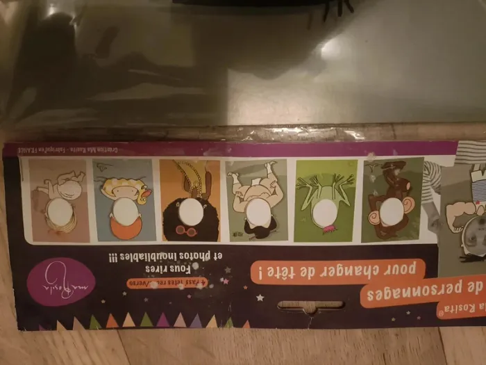 Lot de 8 passe tête, sympa pour les fêtes, neuf dans son emballage - photo numéro 2