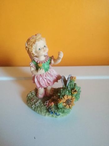 🌸Statuette fillette ange 🌸