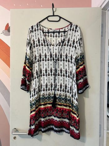 Robe fluide large