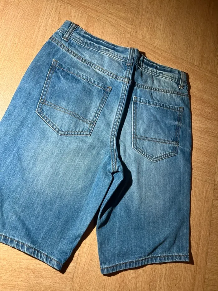 Shorts en jean Kiabi - photo numéro 4