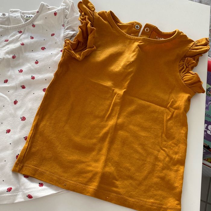 Lots 3 t-shirt 24 mois 86 cm - photo numéro 3