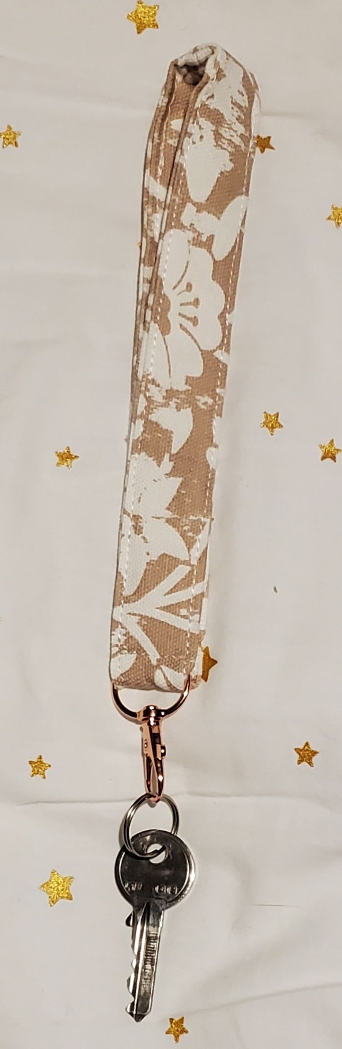 Porte-clé / Beige - photo numéro 5