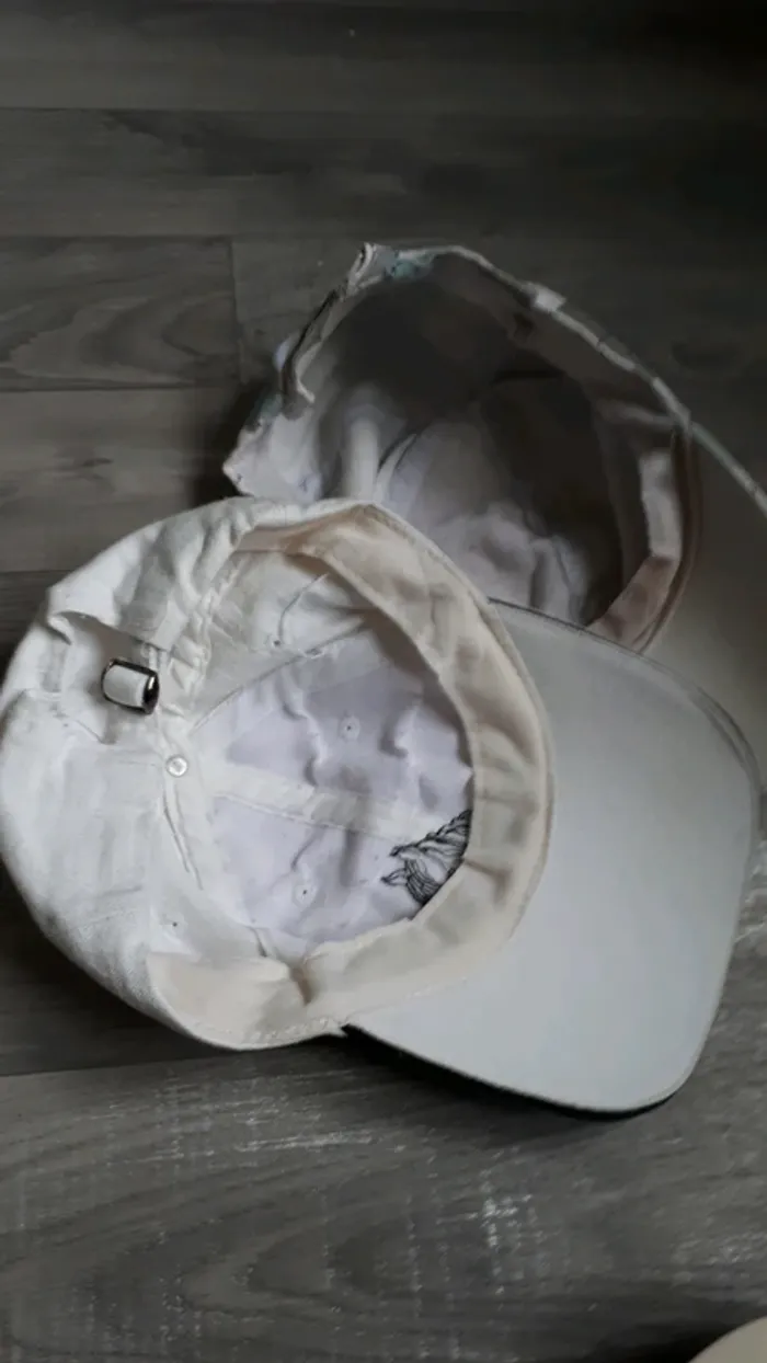 Lot de 2 casquettes réglables - photo numéro 5