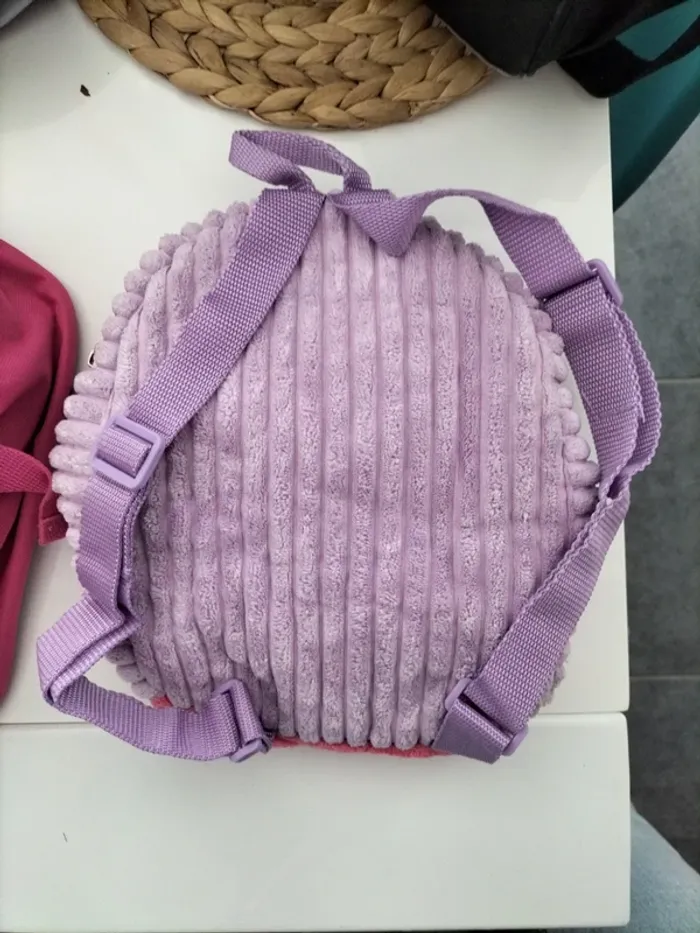 Sac a dos enfant maternelle Hibou - photo numéro 2